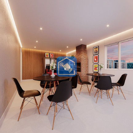 Imagem Apartamento com 1 Quarto à Venda, 17 m² em Vila Centenário - São Paulo