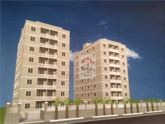Imagem Apartamento com 3 Quartos à Venda, 64 m² em Vila São José - Taubaté