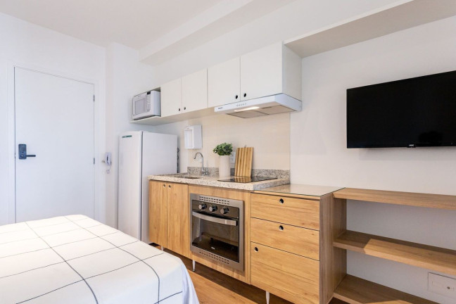 Imagem Apartamento com 1 Quarto para Alugar, 22 m² em Vila Mariana - São Paulo Imagem Apartamento com 1 Quarto para Alugar, 22 m² em Vila Mariana - São Paulo