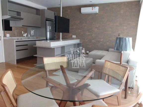 Imagem Apartamento com 1 Quarto à Venda, 63 m² em Vila Olímpia - São Paulo Imagem Apartamento com 1 Quarto à Venda, 63 m² em Vila Olímpia - São Paulo
