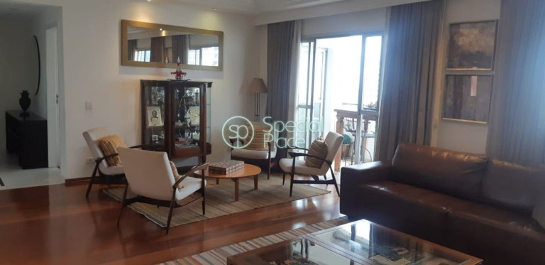 Imagem Apartamento com 4 Quartos à Venda, 350 m² em Moema índios - São Paulo