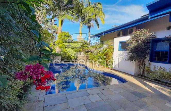 Imagem Casa com 4 Quartos à Venda, 305 m² em Praia Domingas Dias - Ubatuba