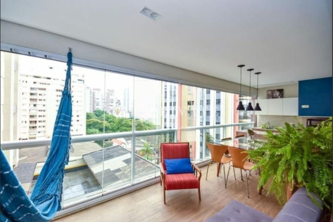 Imagem Apartamento com 3 Quartos à Venda, 135 m² em Sumaré - São Paulo