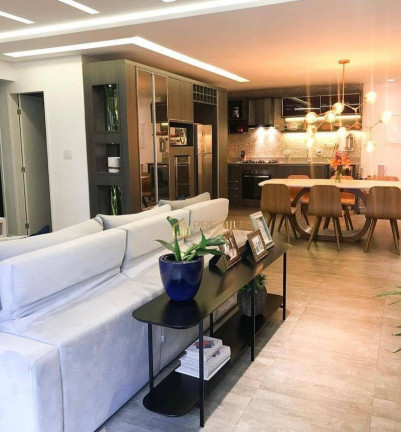 Imagem Apartamento com 3 Quartos à Venda, 110 m² em Jardim Aquarius - São José Dos Campos