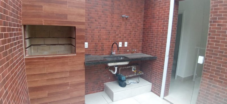 Imagem Casa com 3 Quartos à Venda, 160 m² em Gonzaga - Santos Imagem Casa com 3 Quartos à Venda, 160 m² em Gonzaga - Santos