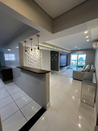 Imagem Apartamento com 3 Quartos à Venda, 112 m² em Canto Do Forte - Praia Grande