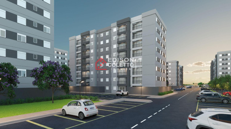 Imagem Apartamento com 2 Quartos à Venda, 49 m² em Jardim Abaeté - Piracicaba