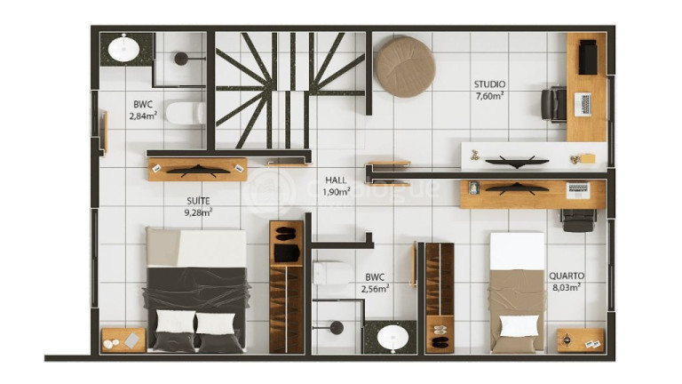 Imagem Casa com 3 Quartos à Venda, 76 m² em Parque Das árvores - Parnamirim