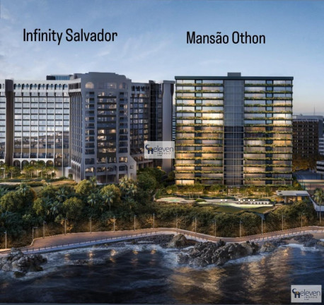 Imagem Apartamento com 2 Quartos à Venda, 58 m² em Ondina - Salvador Imagem Apartamento com 2 Quartos à Venda, 58 m² em Ondina - Salvador