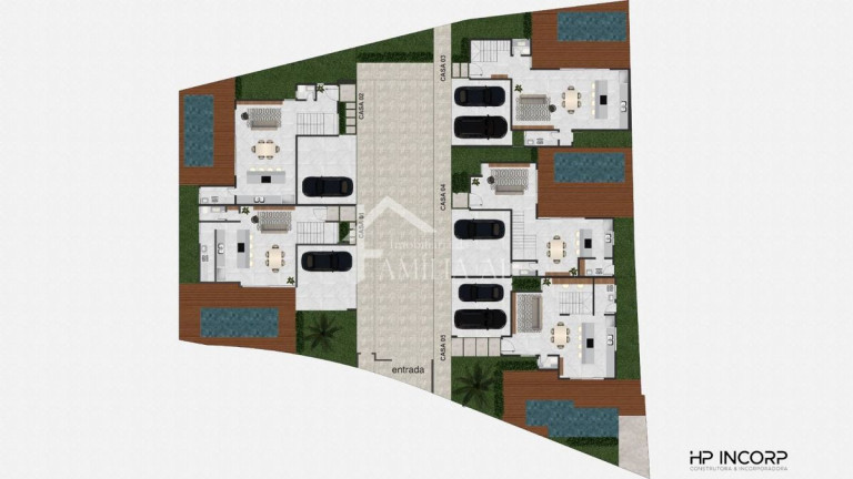 Imagem Casa com 3 Quartos à Venda, 170 m² em Glória - Joinville Imagem Casa com 3 Quartos à Venda, 170 m² em Glória - Joinville