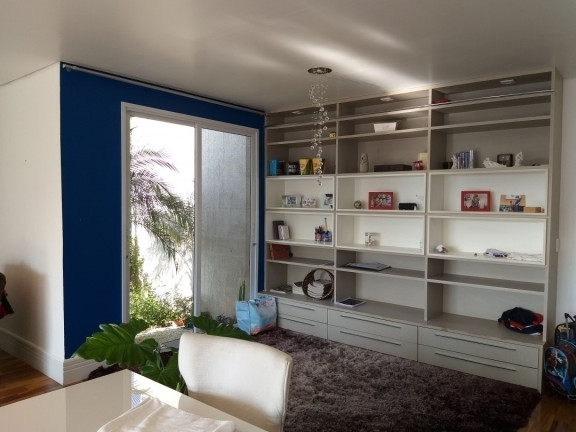 Imagem Casa de Condomínio com 4 Quartos à Venda, 390 m² em Alpha Sitio - Alphaville
