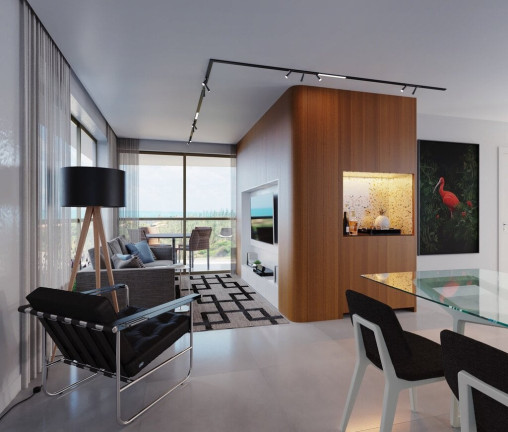 Imagem Apartamento com 3 Quartos à Venda, 126 m² em Ponta Do Seixas - João Pessoa Imagem Apartamento com 3 Quartos à Venda, 126 m² em Ponta Do Seixas - João Pessoa