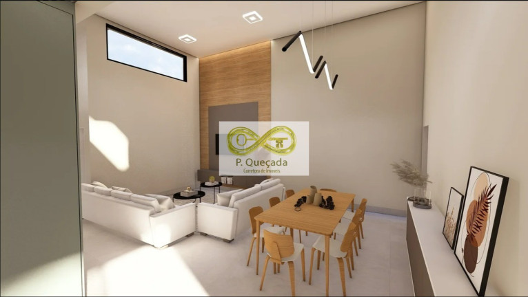 Imagem Casa com 3 Quartos à Venda, 199 m² em Parque Brasil 500 - Paulínia Imagem Casa com 3 Quartos à Venda, 199 m² em Parque Brasil 500 - Paulínia