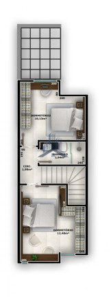 Imagem Sobrado à Venda, 70 m² em Iririú - Joinville
