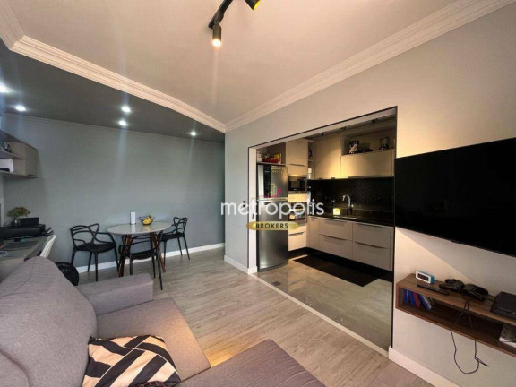 Imagem Apartamento com 2 Quartos à Venda, 67 m² em Santo Antônio - São Caetano Do Sul