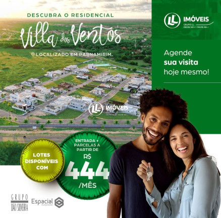 Imagem Terreno à Venda, 200 m² em Nova Esperança - Parnamirim