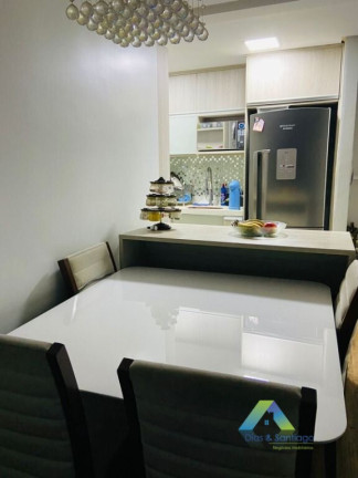 Imagem Apartamento com 3 Quartos à Venda, 62 m² em Vila Diadema - Diadema