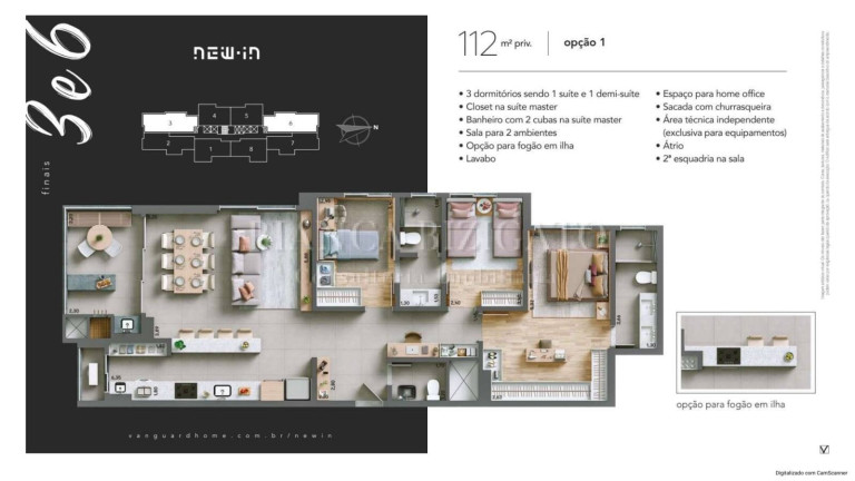 Imagem Apartamento com 3 Quartos à Venda, 112 m² em Campina Do Siqueira - Curitiba Imagem Apartamento com 3 Quartos à Venda, 112 m² em Campina Do Siqueira - Curitiba