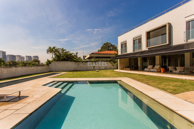 Imagem Casa com 4 Quartos à Venda, 388 m² em Vila Tramontano - São Paulo Imagem Casa com 4 Quartos à Venda, 388 m² em Vila Tramontano - São Paulo