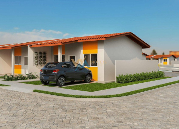Casa com 2 Quartos à Venda, 48 m² em Taperaguá - Marechal Deodoro