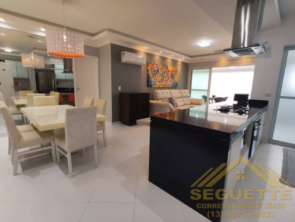 Foto do imóvel Apartamento com 3 Quartos à Venda, 126 m² em Riviera De São Lourenço - Bertioga