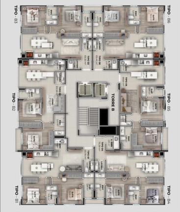 Imagem Imóvel com 2 Quartos à Venda, 69 m² em Jardim Praia Mar - Itapema