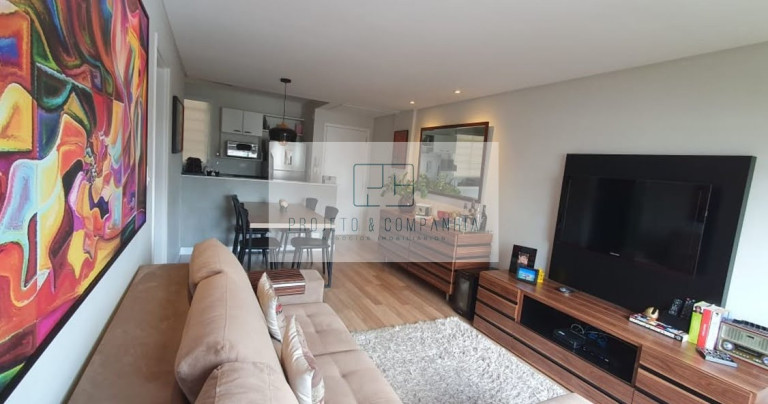Imagem Apartamento com 2 Quartos à Venda, 91 m² em Chácara Santo Antônio - São Paulo