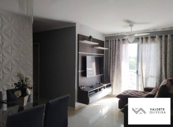 Imagem Apartamento com 3 Quartos à Venda, 75 m² em Monte Castelo - São José Dos Campos