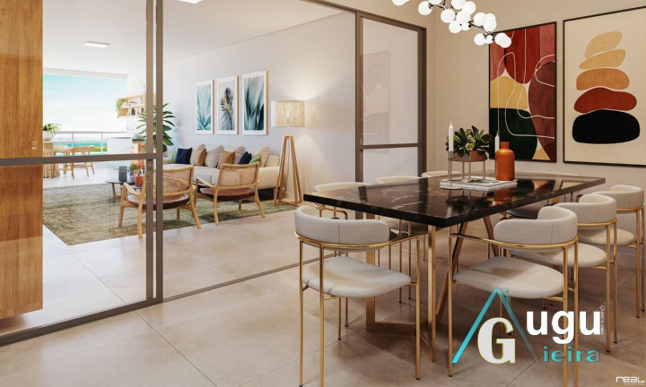 Imagem Apartamento com 4 Quartos à Venda, 192 m² em Praia Do Morro - Guarapari