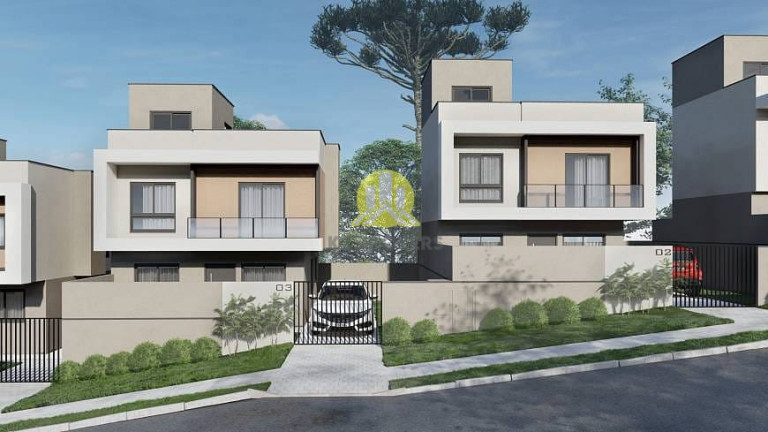 Imagem Sobrado com 3 Quartos à Venda, 146 m² em Xaxim - Curitiba Imagem Sobrado com 3 Quartos à Venda, 146 m² em Xaxim - Curitiba