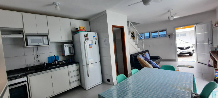 Imagem Casa de Condomínio com 2 Quartos à Venda, 110 m² em Massaguaçu - Caraguatatuba
