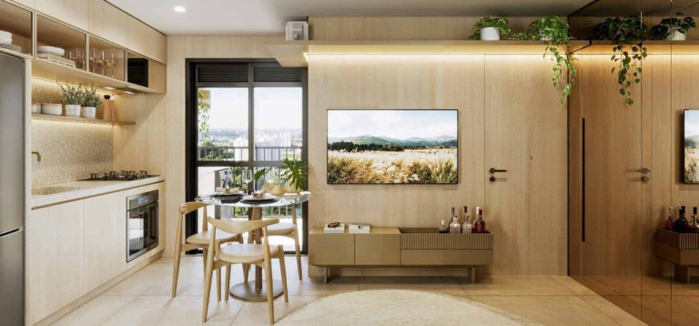 Imagem Imóvel com 3 Quartos à Venda, 67 m² em Vila Mariana - São Paulo