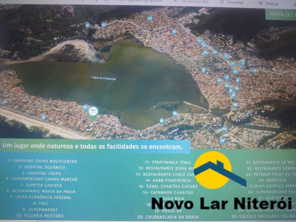 Imagem Apartamento com 2 Quartos à Venda, 81 m² em Piratininga - Niterói