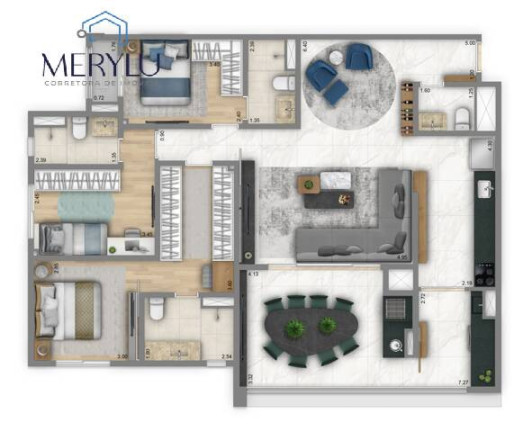 Imagem Apartamento com 3 Quartos à Venda, 125 m² em Saúde - São Paulo