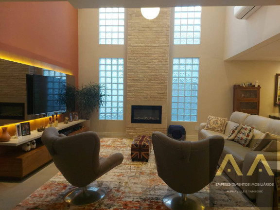 Imagem Casa com 4 Quartos à Venda, 380 m² em Alphaville Conde Ii - Barueri