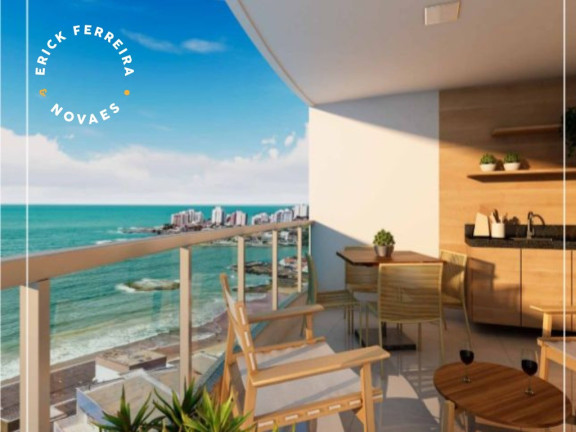 Imagem Apartamento com 2 Quartos à Venda, 78 m² em Praia Do Morro - Guarapari