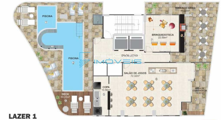 Imagem Apartamento com 1 Quarto à Venda, 52 m² em Aviação - Praia Grande Imagem Apartamento com 1 Quarto à Venda, 52 m² em Aviação - Praia Grande