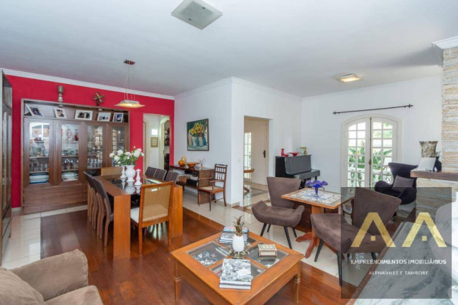 Imagem Casa com 3 Quartos à Venda, 450 m² em Alphaville - Santana De Parnaíba