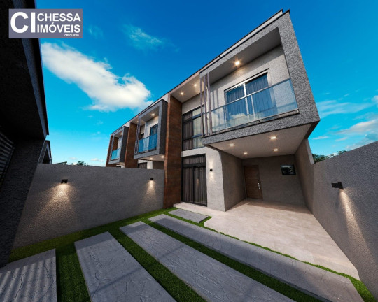 Imagem Sobrado com 3 Quartos à Venda, 102 m² em São João - Itajaí Imagem Sobrado com 3 Quartos à Venda, 102 m² em São João - Itajaí