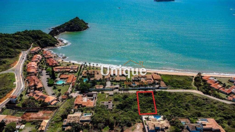 Terreno à Venda, 1.000 m² em Rasa - Armação Dos Búzios