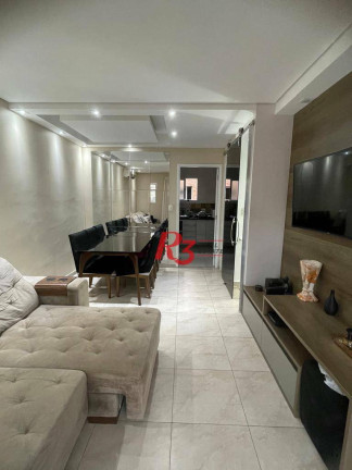 Casa de Vila com 2 Quartos à Venda, 124 m² em Marapé - Santos