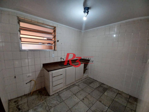Imagem Sobrado com 3 Quartos para Alugar, 90 m² em Embaré - Santos Imagem Sobrado com 3 Quartos para Alugar, 90 m² em Embaré - Santos