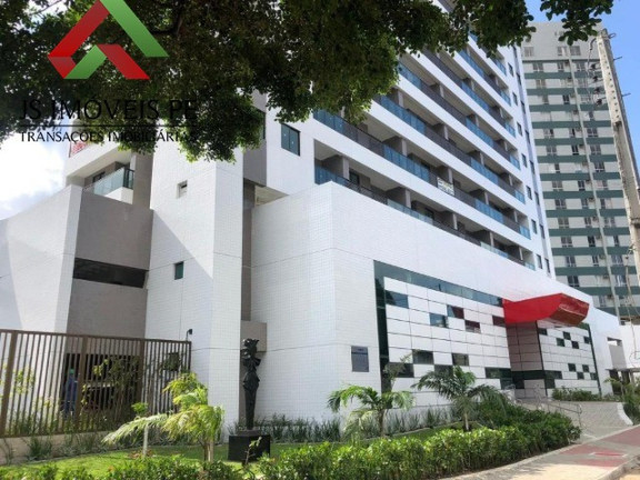 Imóvel com 1 Quarto à Venda, 32 m² em Soledade - Recife