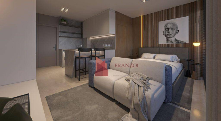 Imagem Apartamento com 1 Quarto à Venda, 36 m² em Praia Brava - Itajaí Imagem Apartamento com 1 Quarto à Venda, 36 m² em Praia Brava - Itajaí