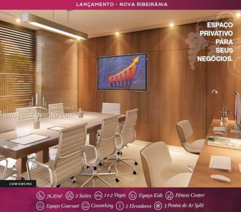 Imagem Apartamento com 2 Quartos à Venda, 76 m² em Nova Ribeirânia - Ribeirão Preto Imagem Apartamento com 2 Quartos à Venda, 76 m² em Nova Ribeirânia - Ribeirão Preto