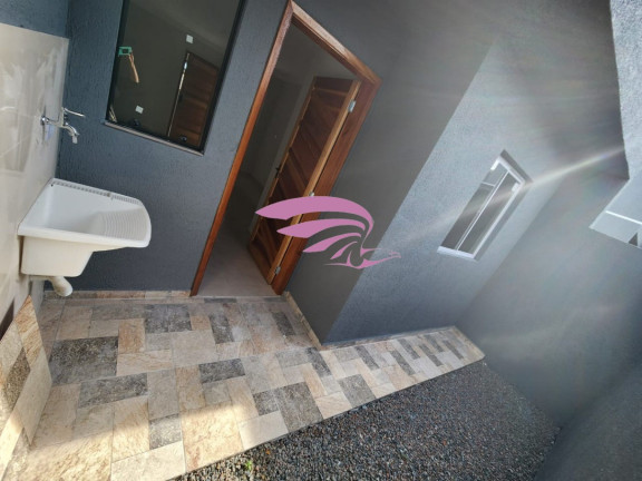 Imagem Casa com 3 Quartos à Venda, 57 m² em Campo De Santana - Curitiba Imagem Casa com 3 Quartos à Venda, 57 m² em Campo De Santana - Curitiba