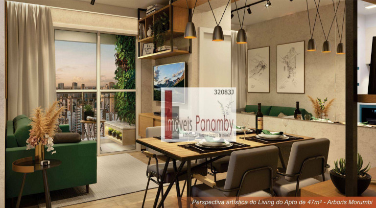 Imagem Apartamento com 2 Quartos à Venda, 47 m² em Vila Andrade - São Paulo Imagem Apartamento com 2 Quartos à Venda, 47 m² em Vila Andrade - São Paulo