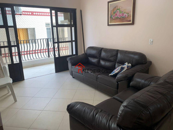 Imagem Apartamento com 3 Quartos à Venda, 110 m² em Vila Tupi - Praia Grande