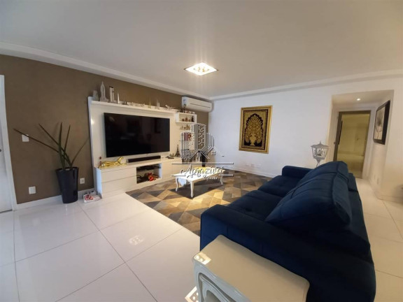 Imagem Apartamento com 5 Quartos à Venda, 345 m² em Aparecida - Santos