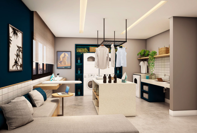 Imagem Apartamento à Venda, 25 m² em Vila Pompéia - São Paulo